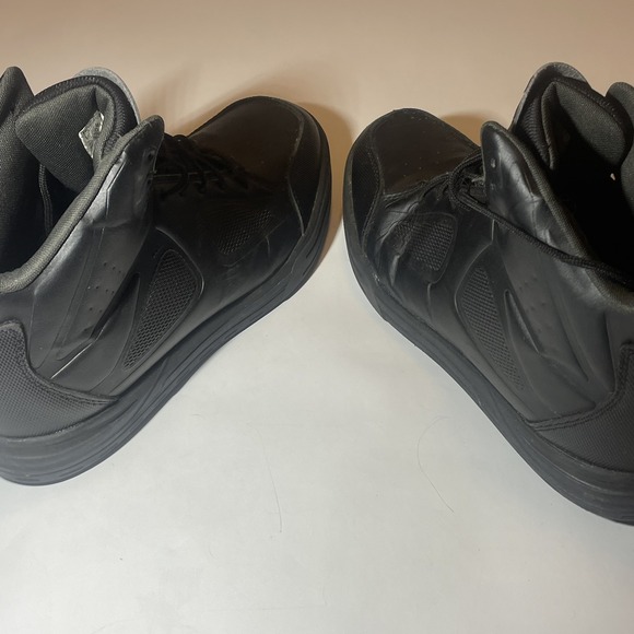 Treadsafe Size 10.5 Mens Dustin Wide Slip Resistant Shoes, Black Comfortable - Picture 7 of 7